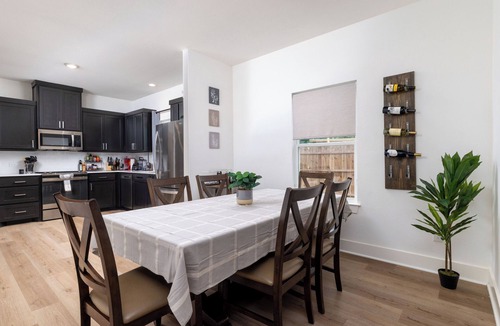 Fort Worth House | Fenced Yard, Fire Pit, Gated Parking + Workspace
