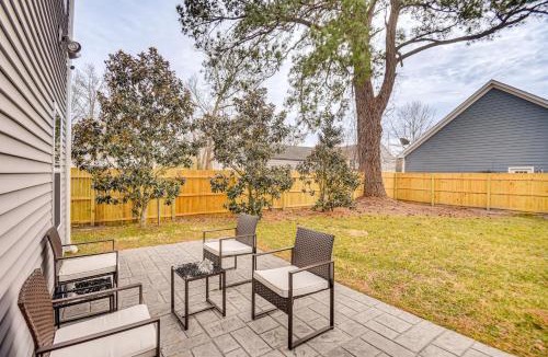 Chesapeake House | Fenced Yard & Patio! 2,400-Sq-Ft Chesapeake Home