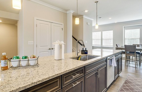 Waldorf House | Fenced Yard: Spacious Southern Maryland Townhome!