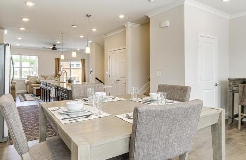 Waldorf House | Fenced Yard: Spacious Southern Maryland Townhome!