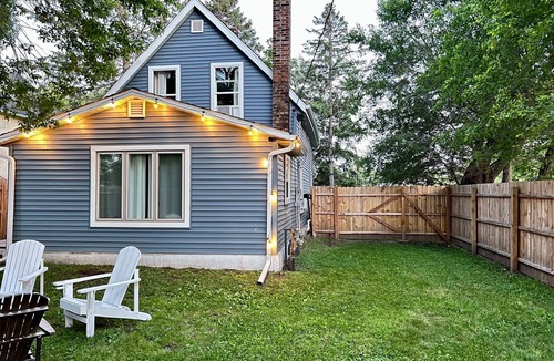 Ironton House | Fenced yard - Trail Entrance 4 Blocks Away - Firepit - Cuyuna Trail Rider