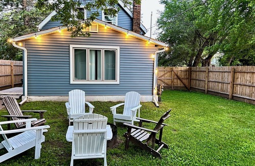 Ironton House | Fenced yard - Trail Entrance 4 Blocks Away - Firepit - Cuyuna Trail Rider