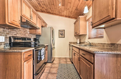 Coyote Corridor House | Fenced Yards! Quiet 2-Unit Combo in Tucson