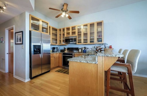 Cedar Key Condo | Fenimore Mill 5D - Open Water, Pool, Hot Tub!