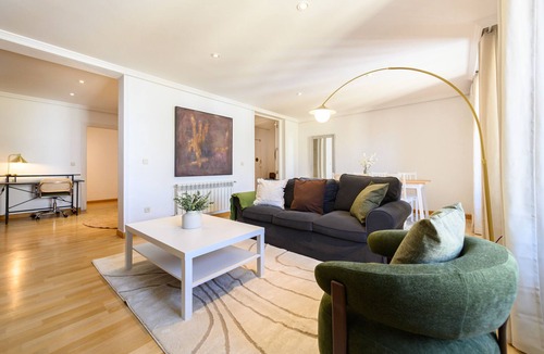 Moncloa - Arguelles Apartment | (FER55D) Spacious 3-bedroom apartment in Moncloa