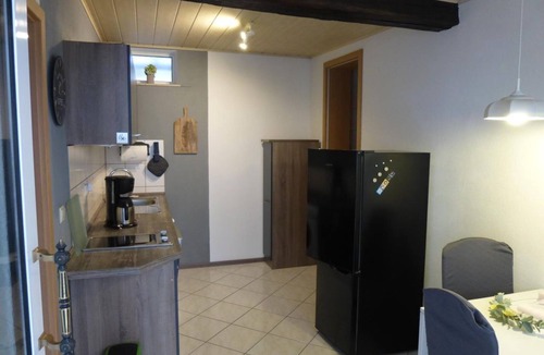 Neustadt-Geinsheim Apartment | Ferienwohnung Weber - apartment/apartment, shower, WC, 1 living/bedroom