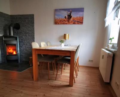 Teichwolframsdorf Apartment | Ferienwohnung Alpakahof