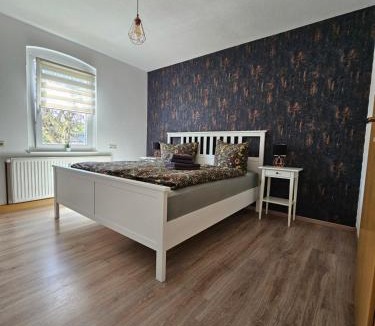 Teichwolframsdorf Apartment | Ferienwohnung Alpakahof
