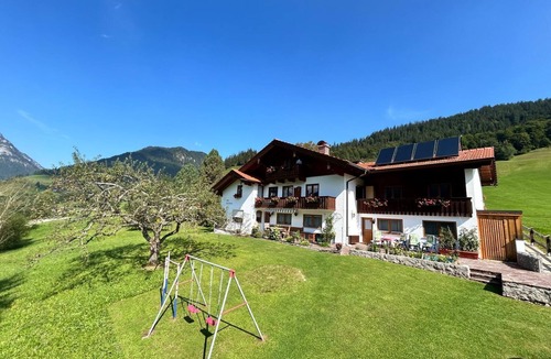 Ramsau bei Berchtesgaden Apartment | Ferienwohnung für 1-4 Personen, 45 qm, Dusche/WC, Terrasse, TV, Geschirrspüler, 1 Schlafzimmer + 1 Wohnschlafzimmer