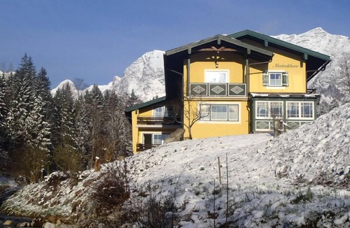 Ramsau Apartment | Ferienwohnung Edelweiß, 2 Personen, 57 m², Dusche/WC, TV,1 Schlafzimmer,Terrasse,Internet,Infrarot-Wärmekabine,Nichtrauc