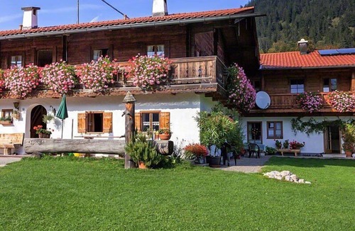Ramsau bei Berchtesgaden Apartment | Ferienwohnung Steinberg, 1-2 Personen, 28 qm, Dusche/WC, Südbalkon, TV, 1 Schlafzimmer
