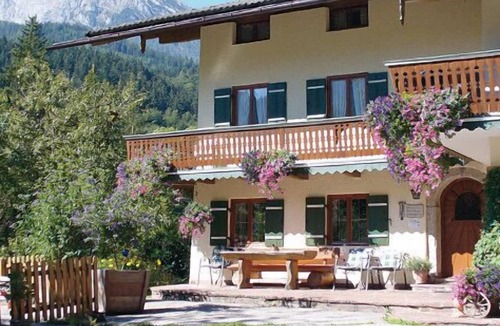Ramsau bei Berchtesgaden Apartment | Ferienwohnung Steinberg, 1-3 Personen, 43 qm, Dusche/WC, Balkon, TV, 1 Schlafzimmer + 1 Wohnschlafzimmer, Nichtraucher