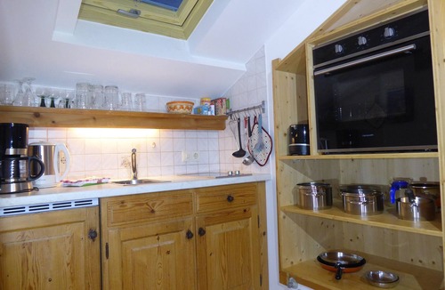 Ramsau bei Berchtesgaden Apartment | Ferienwohnung Ramsau, 1-2 Personen, 28 qm, Balkon, Wohn-schlafzimmer, Mansarde