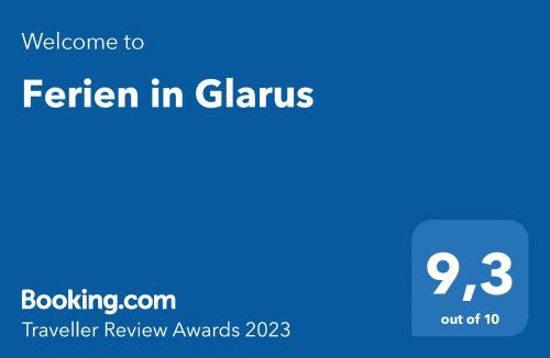 Glarus Apartment | Ferien in Glarus