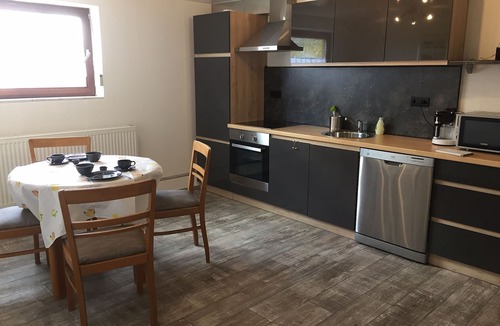 Nordstetten House | Ferienappartment Trixi, 60qm mit 1 Wohn-/Schlafraum für max. 2 Personen