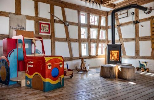 Binzwangen Apartment | Ferienbauernhof Ohr