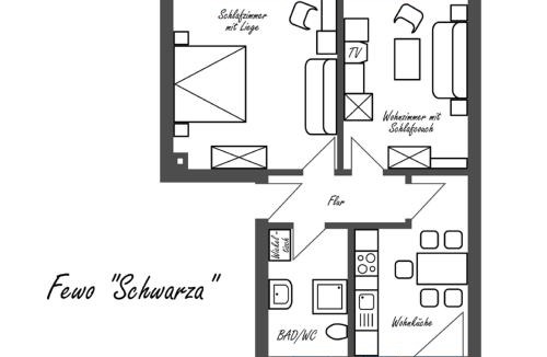 Zoppoten Apartment | Feriengut Dietzsch