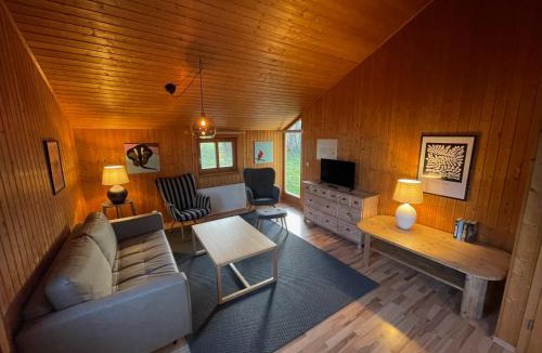 Postmuenster House | Ferienhäuschen 200 m vom See, mit eigenem Garten, Urlaub mit Hund in der Natur