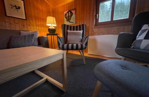 Postmuenster House | Ferienhäuschen 200 m vom See, mit eigenem Garten, Urlaub mit Hund in der Natur