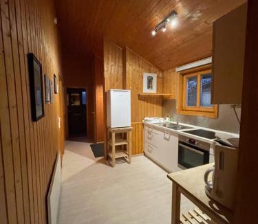 Postmuenster House | Ferienhäuschen 200 m vom See, mit eigenem Garten, Urlaub mit Hund in der Natur