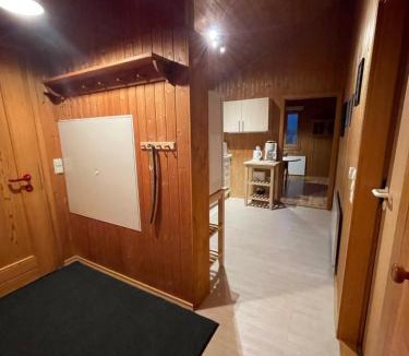 Postmuenster House | Ferienhäuschen 200 m vom See, mit eigenem Garten, Urlaub mit Hund in der Natur