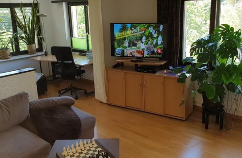 Siglistorf Apartment | Ferienhüsli 1.OG mit Terrasse