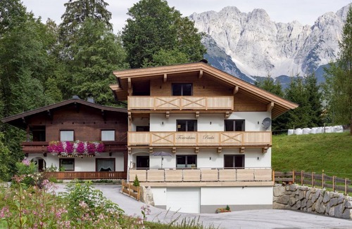 Going am Wilden Kaiser House | Ferienhaus Paula - Ferienhaus, Dusche und Badewanne, 3 Schlafräume