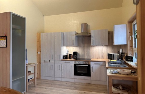 Selchow House | Ferienhaus 4 Elemente in Selchow mit tollem Garten