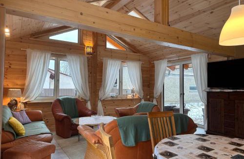 Selchow House | Ferienhaus 4 Elemente in Selchow mit tollem Garten