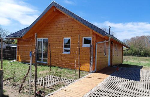 Selchow House | Ferienhaus 4 Elemente in Selchow mit tollem Garten