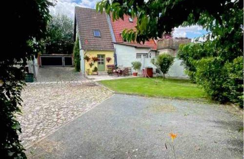 Gernrode Apartment | Ferienhaus Ackerbürgerhof in der Welterbestadt Quedlinburg