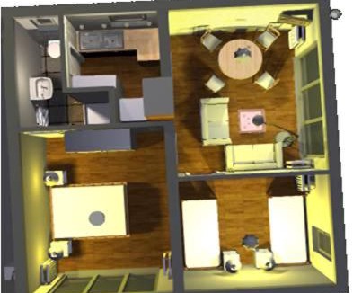 Priepert Apartment | Ferienhaus Am Großen Priepertsee