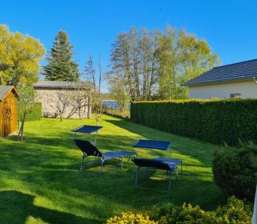 Muritz House | Ferienhaus am See