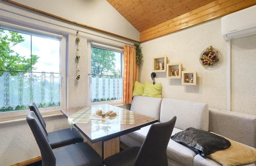 Gickelsberg House | Ferienhaus am Wald mit Südblick