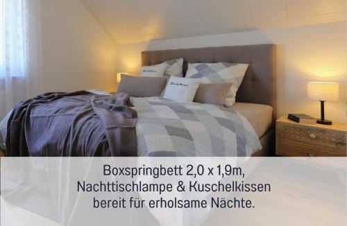 Mastershausen Apartment | Ferienhaus Däschinger Der goldene Mond