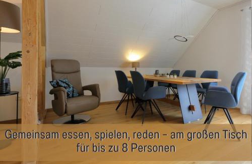 Mastershausen Apartment | Ferienhaus Däschinger Der goldene Mond