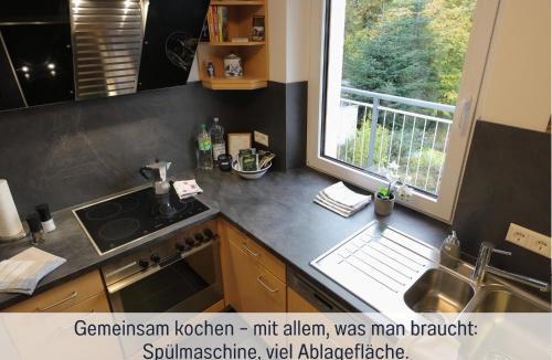 Mastershausen Apartment | Ferienhaus Däschinger Der goldene Mond