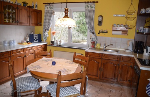 Sachsenbrunn House | Ferienhaus Linde am Bleßberg