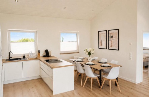 Haselau House | Ferienhaus Elbdeichblick 1