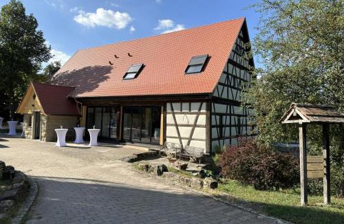 Satteldorf House | Ferienhaus Gersmühle