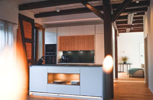 Satteldorf House | Ferienhaus Gersmühle