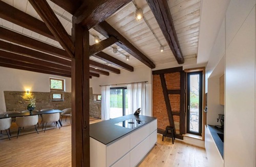 Satteldorf House | Ferienhaus Gersmühle