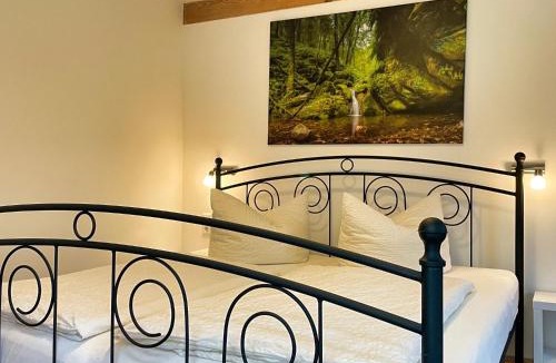 Niederrathen Apartment | Ferienhaus Gipfelblick im Sandsteinidyll