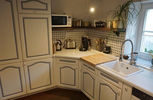 Hetzerath House | Ferienhaus Glücksnest - 4-bed vacation home shower/WC, 2 bedrooms