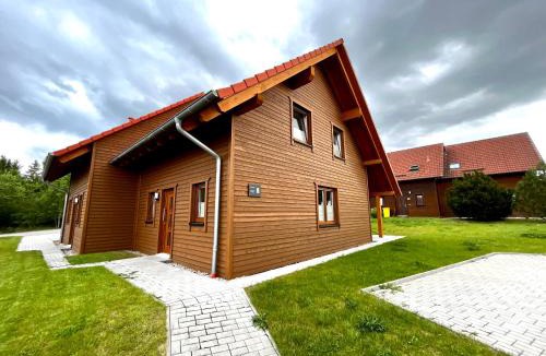 Hasselfelde House | Ferienhaus Harzlicht Bettwäsche Handtücher inkl