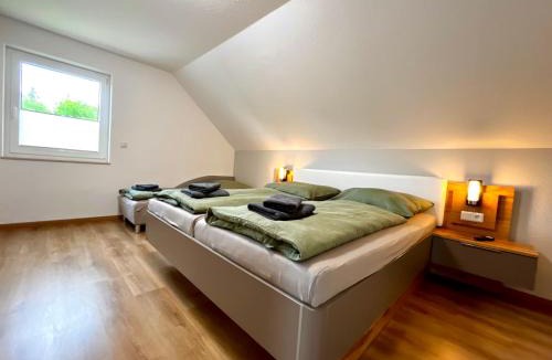 Hasselfelde House | Ferienhaus Harzlicht Bettwäsche Handtücher inkl