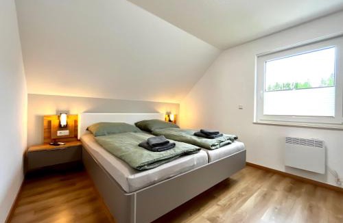 Hasselfelde House | Ferienhaus Harzlicht Bettwäsche Handtücher inkl