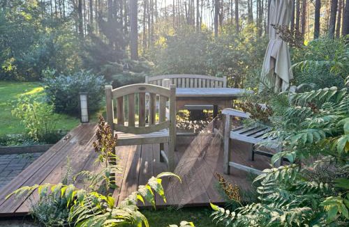 Borkwalde House | Ferienhaus im Wald