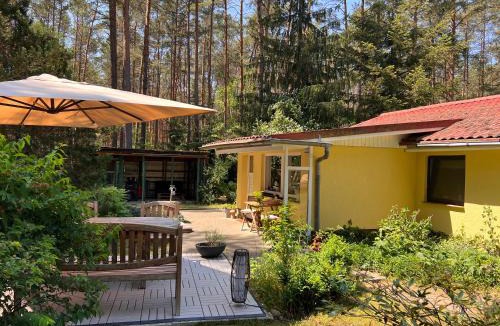 Borkwalde House | Ferienhaus im Wald