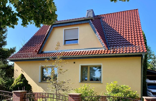 Cottbus House | Ferienhaus Kleeblatt - Ferienhaus